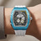 Mark Fairwhale FW-6002 Sk - Luxury wrist watch, close-up, modern design