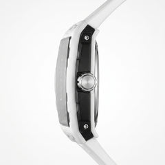 Mark Fairwhale FW-6003 NE - Luxury watch profile, steel case, macro shot