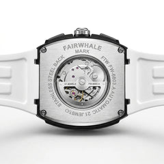 Mark Fairwhale FW-6003 NE - Watch Case Back, Engraved, Luxury, Studio
