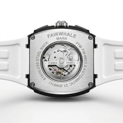 Mark Fairwhale FW-6003 NE - Watch Case Back, Engraved, Luxury, Studio