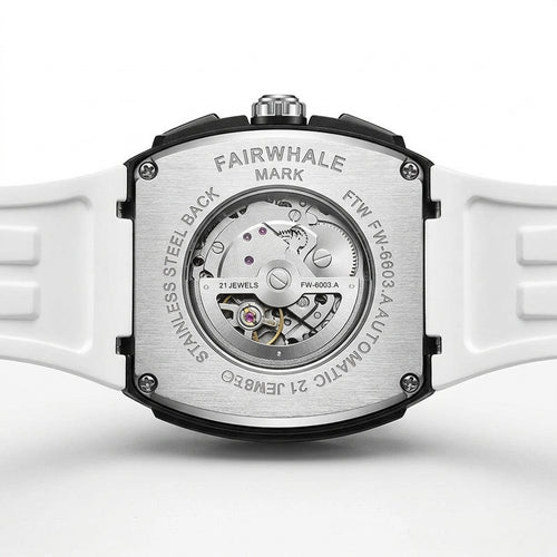 Mark Fairwhale FW-6003 NE - Watch Case Back, Engraved, Luxury, Studio
