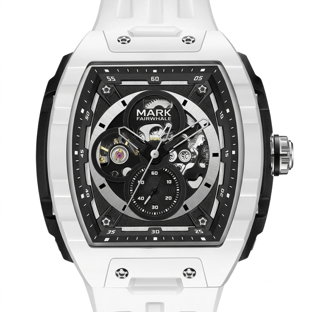 Mark Fairwhale NEXURIS | Skeleton Automatic Watch