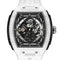 Mark Fairwhale FW-6003 NE - Watch dial, luxury, macro, white background