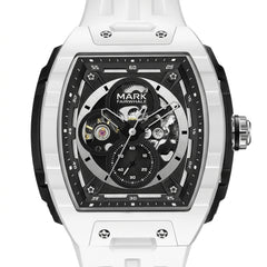 Mark Fairwhale FW-6003 NE - Watch dial, luxury, macro, white background