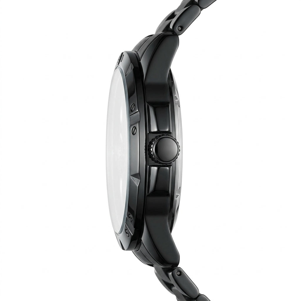 Mark Fairwhale FW-6005 - Luxury Watch Profile, Metal Edge, White Background