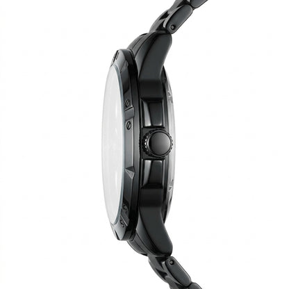 Mark Fairwhale FW-6005 - Luxury Watch Profile, Metal Edge, White Background