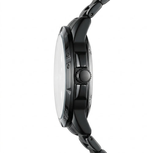 Mark Fairwhale FW-6005 - Luxury Watch Profile, Metal Edge, White Background