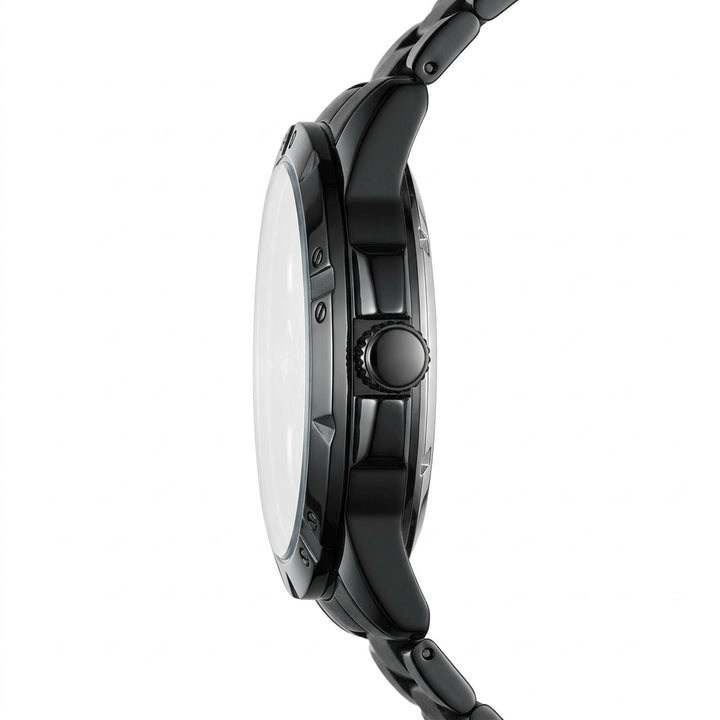 Mark Fairwhale FW-6005 - Luxury Watch Profile, Metal Edge, White Background