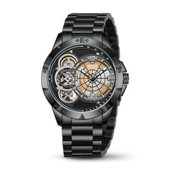 Mark Fairwhale FW-6005 - Luxury watch, stainless steel, white dial