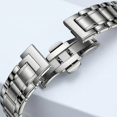 Mark Fairwhale FW-6015 Au - elegant gold watch, studio