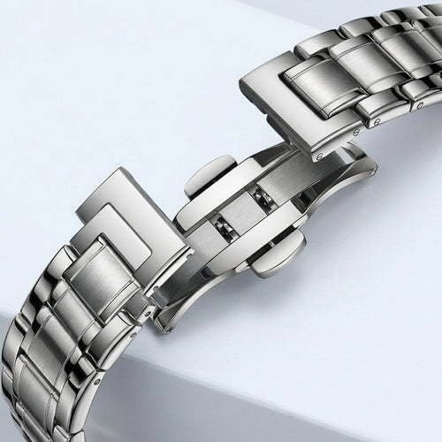 Mark Fairwhale FW-6015 Au - elegant gold watch, studio