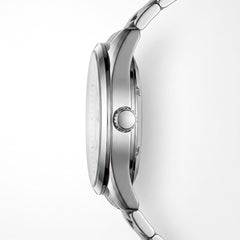 Mark Fairwhale FW-6015 Au - gold case, side profile, crown