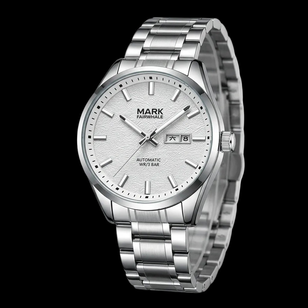 Clean Automatic Silver Elegance