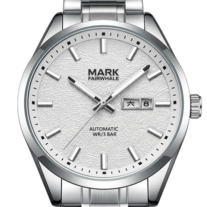 Mark Fairwhale FW-6015 Au - watch dial, detail, gold, luxury