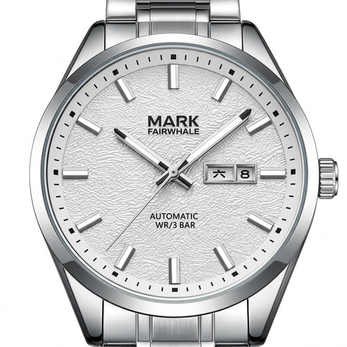 Mark Fairwhale FW-6015 Au - watch dial, detail, gold, luxury