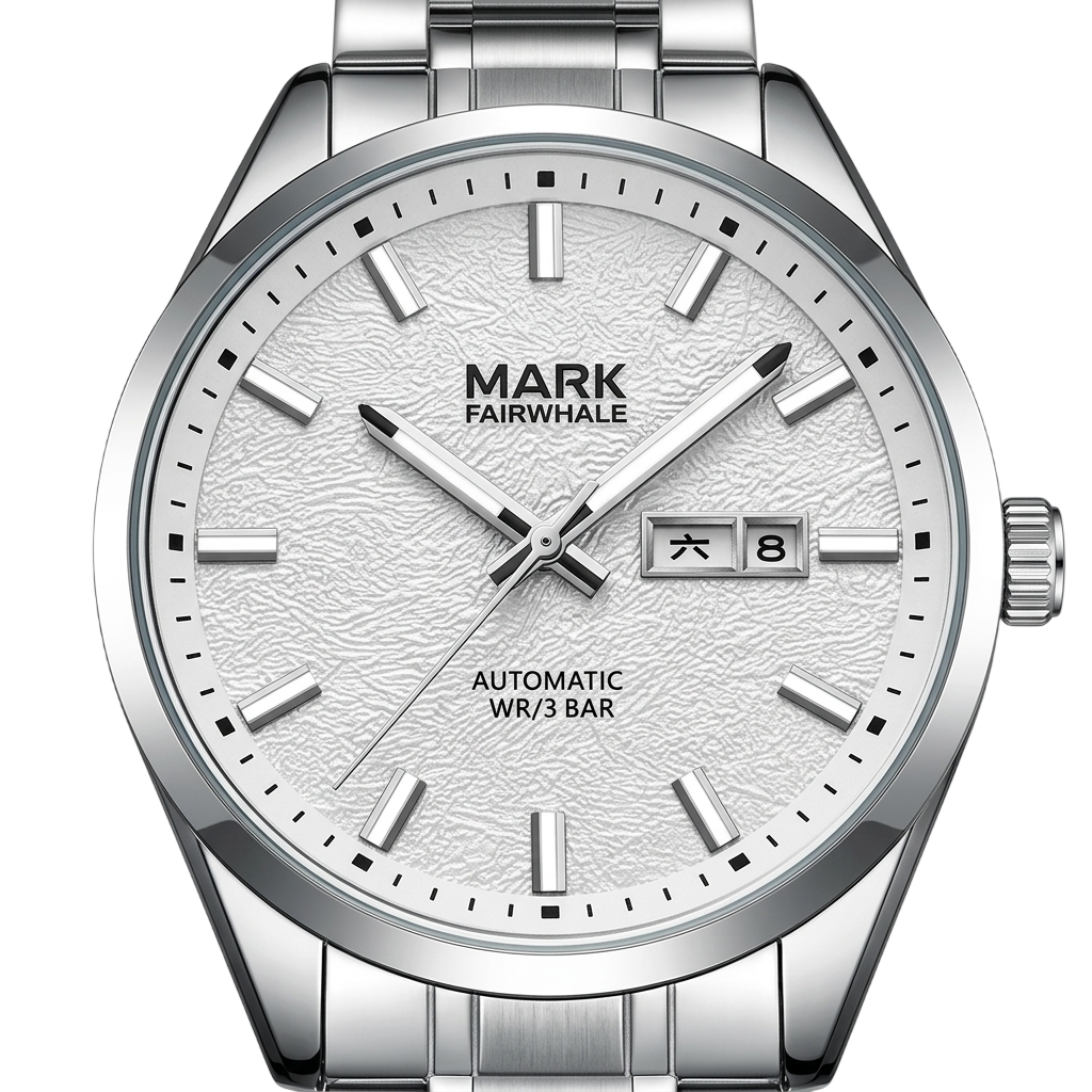 Textured Dial, Everyday Precision