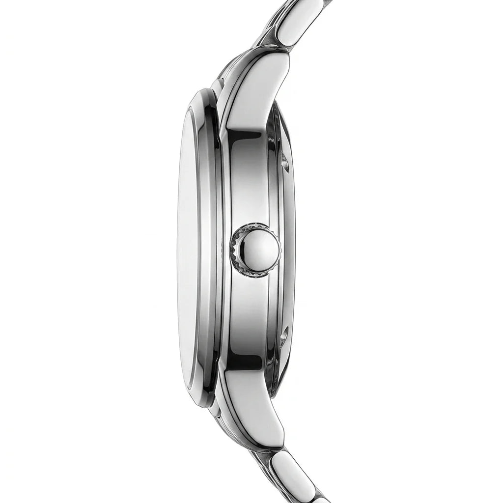 MARK FAIRWHALE FW-6018 Me - luxury watch, close-up, case profile, crown