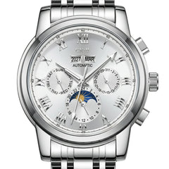 MARK FAIRWHALE FW-6018 Me - Macro dial, luxury, crisp details, white studio
