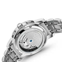 Mark Fairwhale FW-6028 Hi - blue dial, stainless steel, luxury timepiece