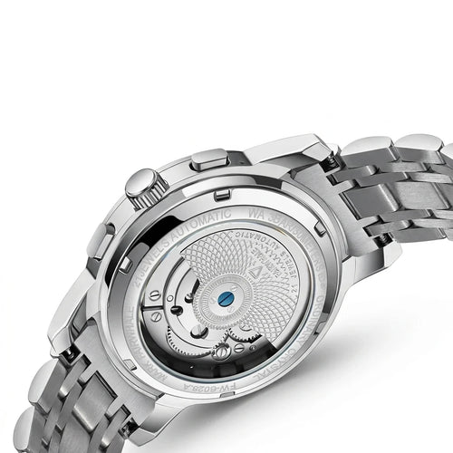 Mark Fairwhale FW-6028 Hi - blue dial, stainless steel, luxury timepiece