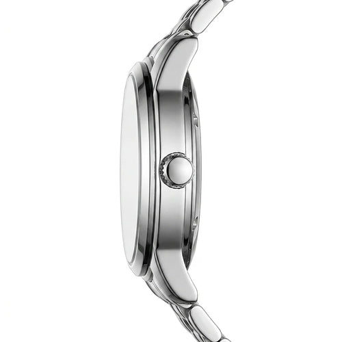 Mark Fairwhale FW-6028 Hi - luxury side profile, metal case, crown, strap