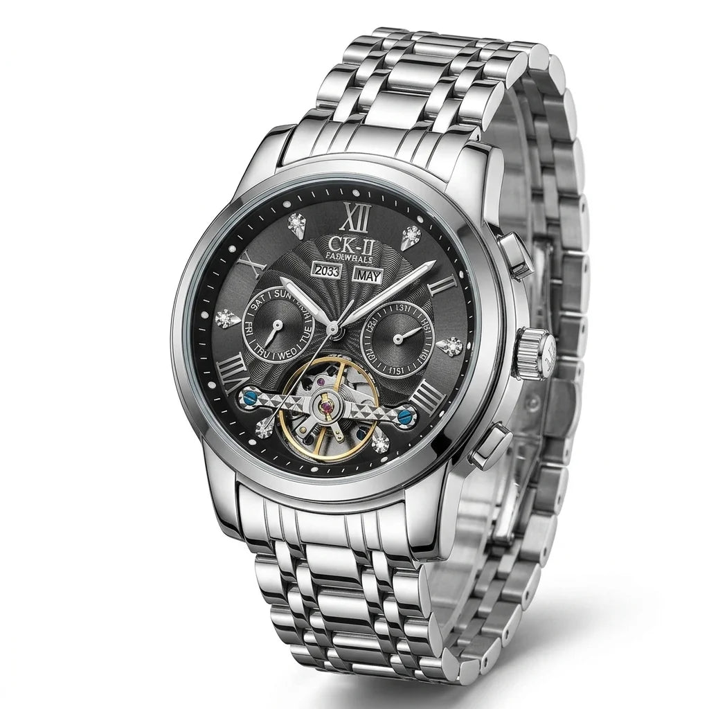 Mark Fairwhale FW-6028 Hi - luxury studio chronograph