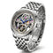 Mark Fairwhale FW-6036 Lu - minimalist watch design, side button detail