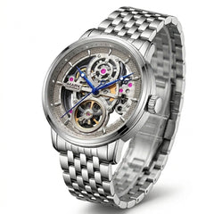 Mark Fairwhale FW-6036 Lu - minimalist watch design, side button detail