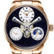 Mark Fairwhale FW-6038 Au - gold dial, luxury watch, macro detail