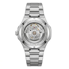 MARK FAIRWHALE FW-6043 Sk - luxury watch, case back, engraved details