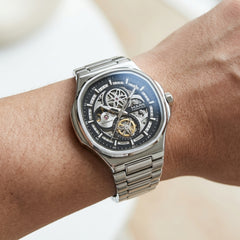 MARK FAIRWHALE FW-6043 Sk - men's luxury stainless steel chronograph