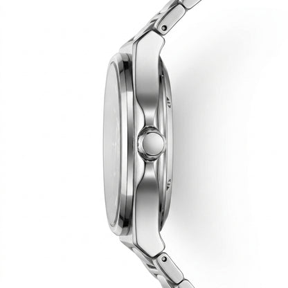 MARK FAIRWHALE FW-6043 Sk - quiet luxury, side profile, crown, strap