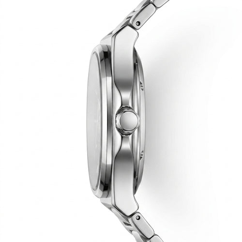 MARK FAIRWHALE FW-6043 Sk - quiet luxury, side profile, crown, strap