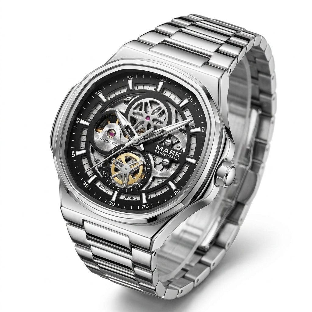 MARK FAIRWHALE FW-6043 Sk - stainless steel luxury precision