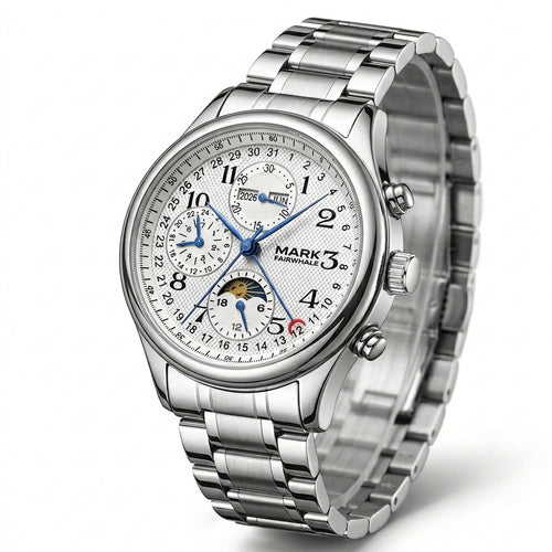 MARK FAIRWHALE FW-6044 Lu - clean minimalist luxury watch