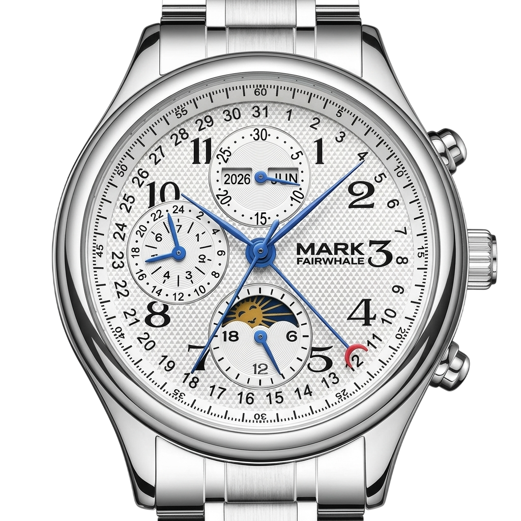 Detailed Multi-Function Dial