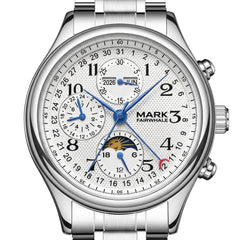 MARK FAIRWHALE FW-6044 Lu - luxury watch dial macro detail