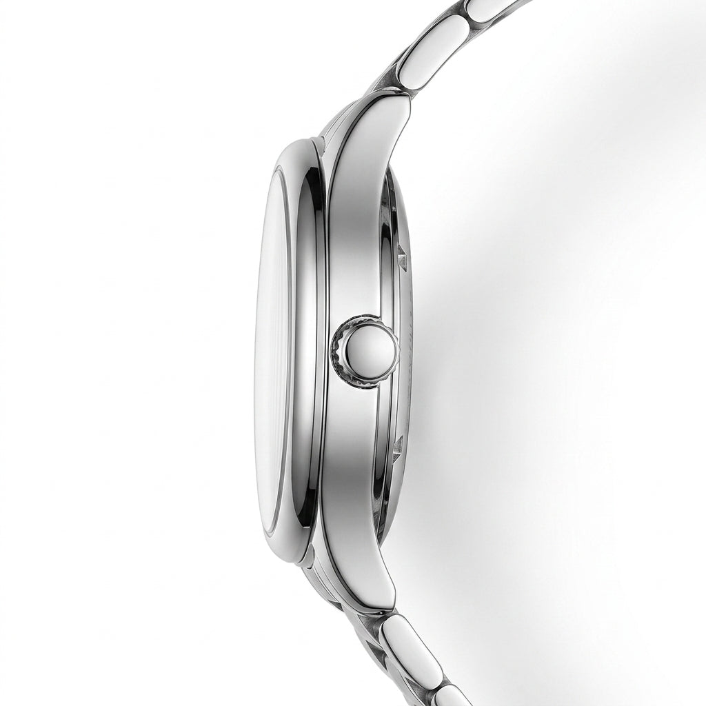 MARK FAIRWHALE FW-6044 Lu - luxury watch, side profile, premium detail