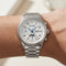 MARK FAIRWHALE FW-6044 Lu - men's luxury watch, blue dial, steel case