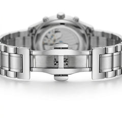 MARK FAIRWHALE FW-6044 Lu - perforated leather, stitching, engraved buckle