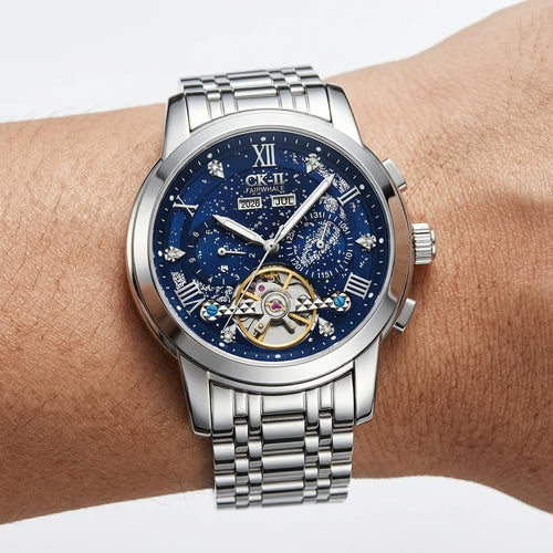 MARK FAIRWHALE FW-6055 Me - legible dial, quiet luxury