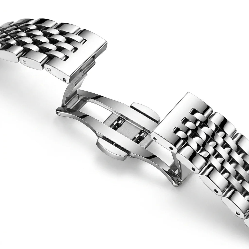 MARK FAIRWHALE FW-6062 Sk - refined leather, polished clasp, understated elegance
