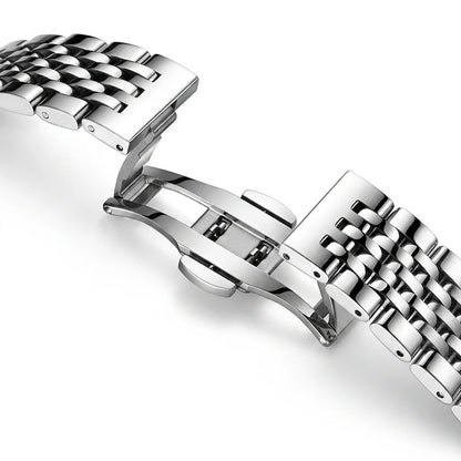 MARK FAIRWHALE FW-6062 Sk - refined leather, polished clasp, understated elegance
