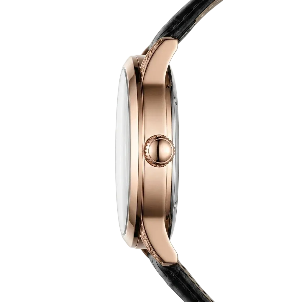 MARK FAIRWHALE FW-6063 Gr - luxury watch, side profile, metal details