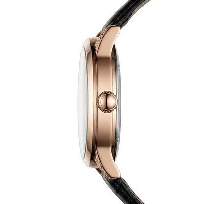 MARK FAIRWHALE FW-6063 Gr - luxury watch, side profile, metal details