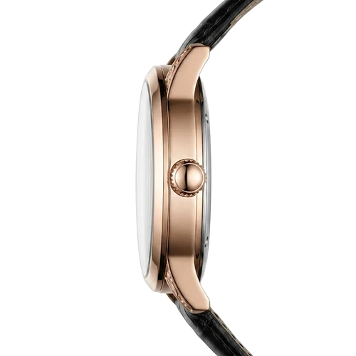 MARK FAIRWHALE FW-6063 Gr - luxury watch, side profile, metal details