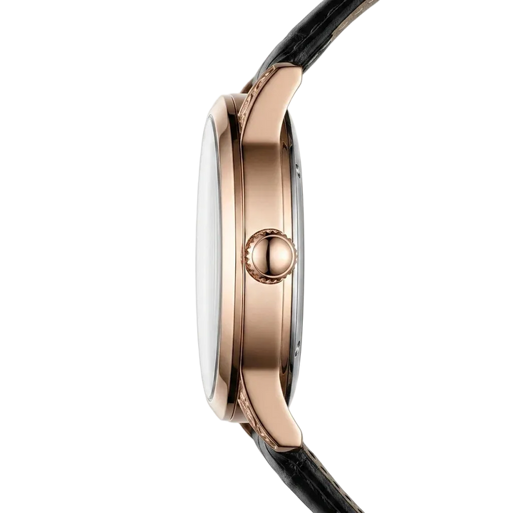 MARK FAIRWHALE FW-6063 Gr - luxury watch, side profile, metal details