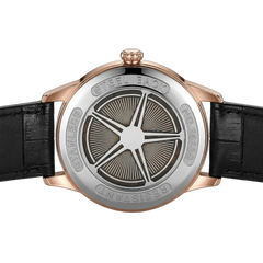 MARK FAIRWHALE FW-6063 Gr - stainless steel case back, engraved