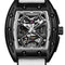 Mark Fairwhale FW-6520 Me - luxury watch dial, macro, white background