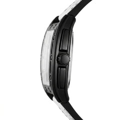 Mark Fairwhale FW-6520 Me - luxury watch side profile, metal case, white background